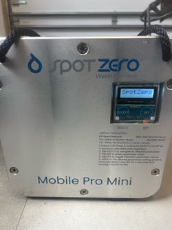 Spot Zero Mobil Pro Mini