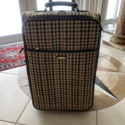 Pierre Cardin suitcase 22. I Have 2 More The Same. Excellent Condition