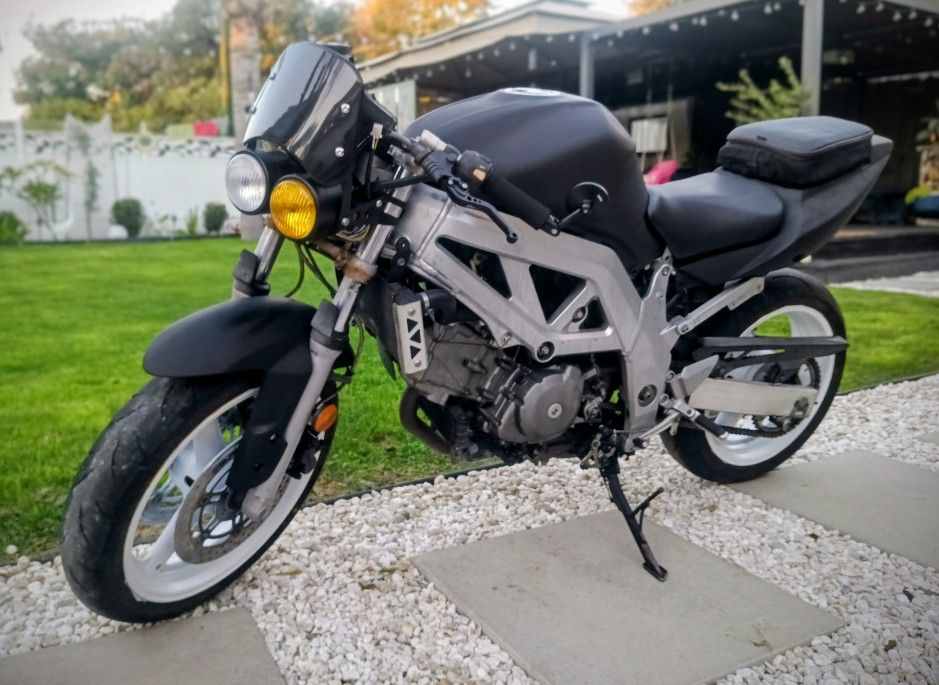 Motorcycle Suzuki