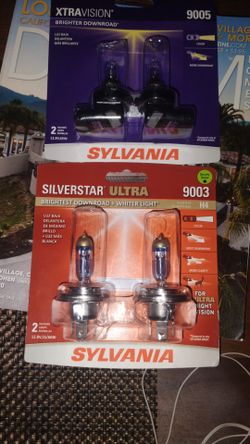 Sylvania headlights