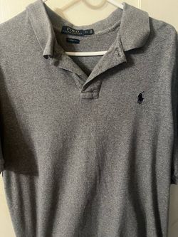 Grey polo