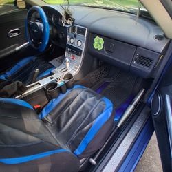 I'm selling my Chrysler Crossfire V6 automatic. Exhaust. Modified. Inlets. Hairline. Only takes up a fan relay. That's all I'm selling because I have 