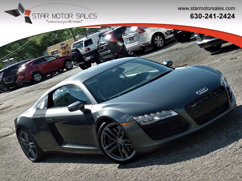 2014 Audi R8