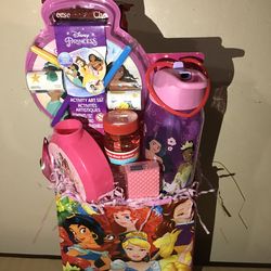 Girls Princess Easter Mini tote