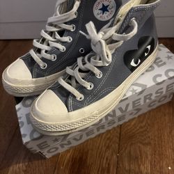 Grey Converse 