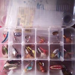 Vintage Lures and tackel for Sale in Stockton, CA - OfferUp