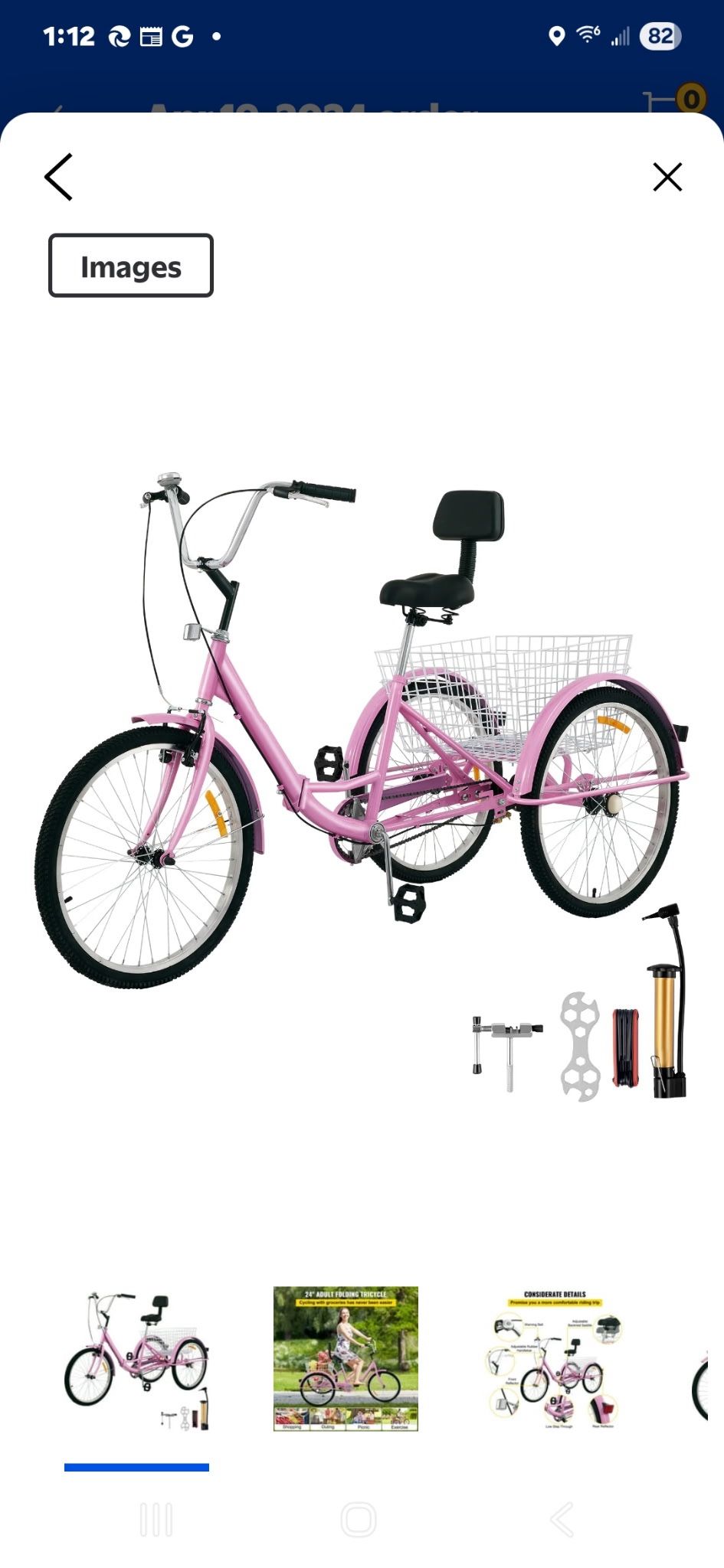 Bike, Never Removed From Box. 