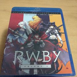 RWBY Volume 4 Blu-ray