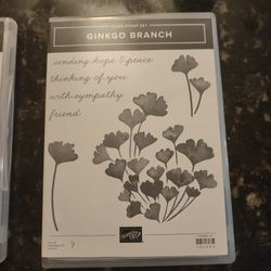 Brand New Stampin Up Cling Stamp sets