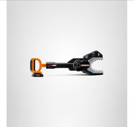 Worx 20V JawSaw Cordless Chainsaw Power Share - WG320 Battery Included, Charger Included