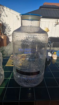 Big mouth bubbler 6.5 gallon (Plastic)