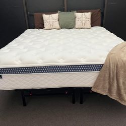 WinkBed Luxury Firm Queen Mattress