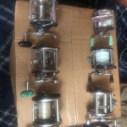 6 Penn Fishing Reels