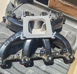 Holley intake manifold