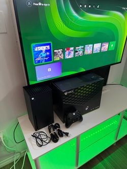 Xbox series X 1TB