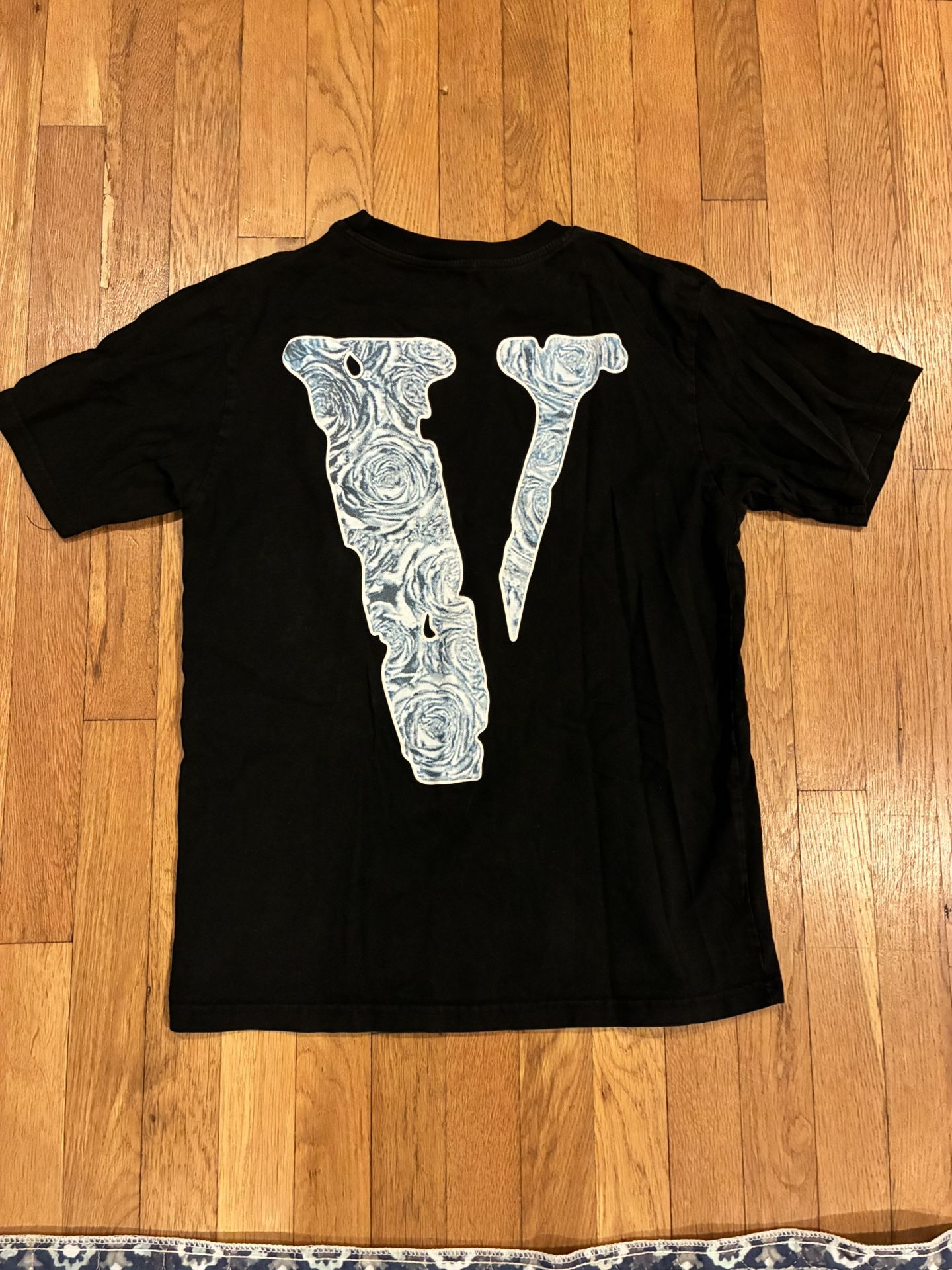 Pop Smoke x Vlone The Woo T-shirt Size S