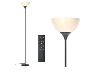 listings - ESRAE Floor Lamp, Remote Control with Stpeless Color Temperatures a... Black Collar