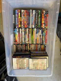 DVD lot of movies
