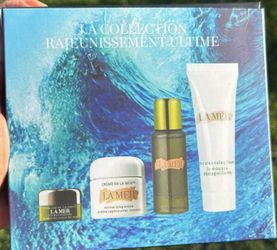 La Mer Cream Cleansing foam Erye concentrateee women gift set brand new, Authentic, retail $150