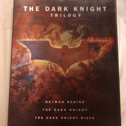 The Dark Knight Trilogy Box Set