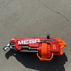 Nerf Mega Mastadon Gun