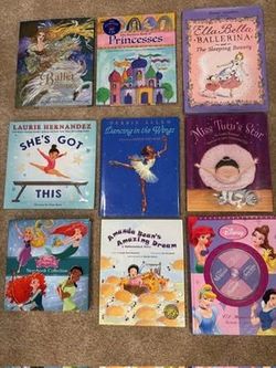 Lot of girl’s theme princess hardback books
