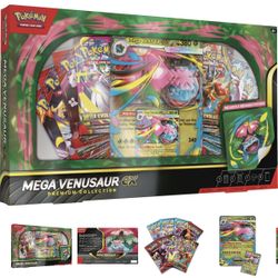 Mega Venusaur EX