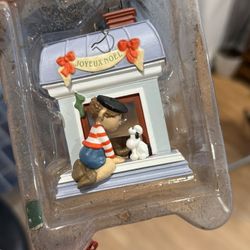 1988 hallmark “windows of the world” ornament