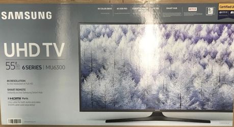 55” Samsung UHDTV (6 series)