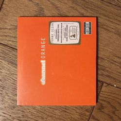 Frank Ocean channel ORANGE CD