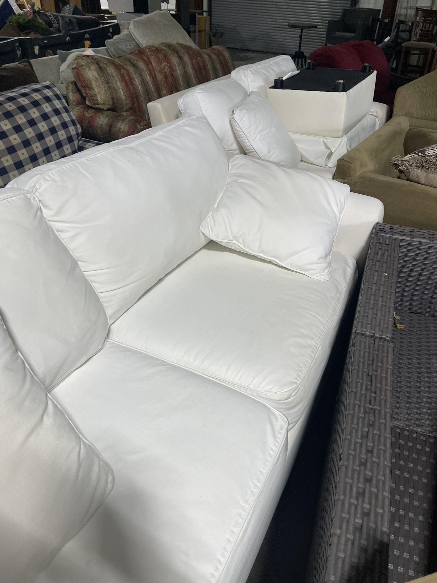 2 Piece Pottery Barn Living Room Set