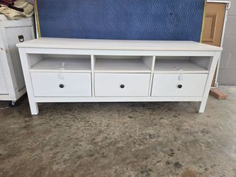 IKEA HEMNES TV STAND ENTERTAINMENT CENTER