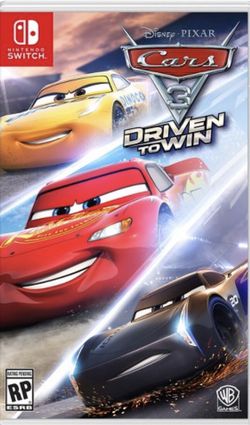 Nintendo Switch - Cars 3 Driven to win