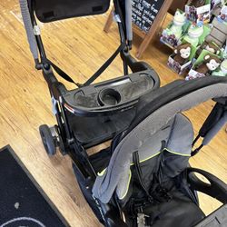 Double Stroller (Sit or Stand)