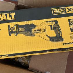 DEWALT 20V MAX Cordless Brushless Reciprocating Saw (Tool Only)