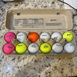 Used Srixon Golf Balls