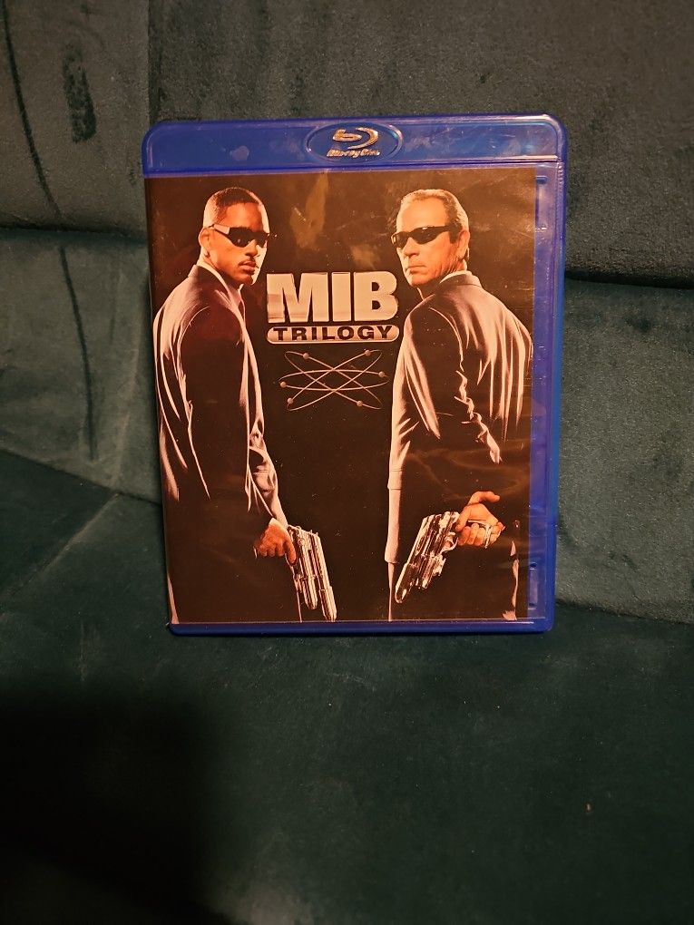 Men In Black Trilogy Bluray