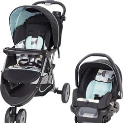Baby Travel System (stroller And Car Seat)