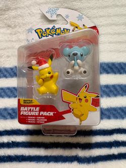 New Pokémon Battle Figure Pack