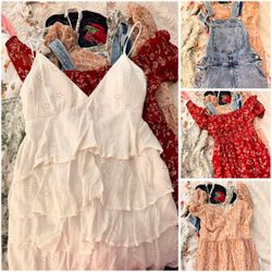 Women's Clothing Bundle – Dresses & More