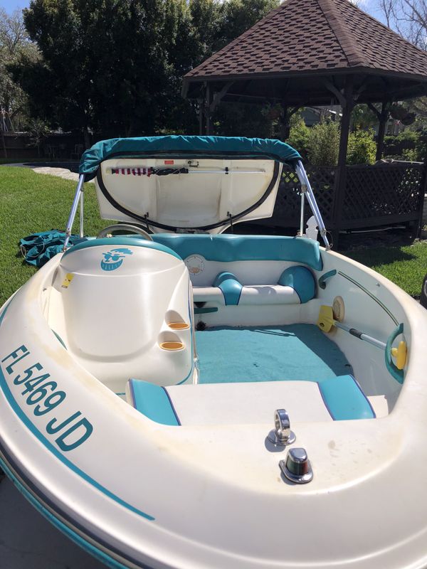 Sea Rayder Jet Boat F