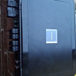 Alpine PDX-F4 Amplifier 