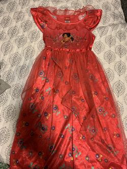 Size 6 Elena of Avalor dress.. night gown