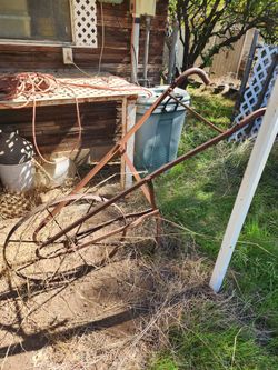 Antique Walking Plow