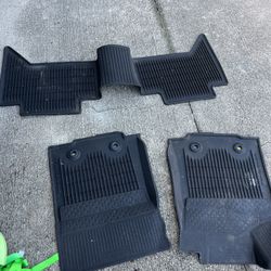 2022 Toyota Tacoma Weather Matts 