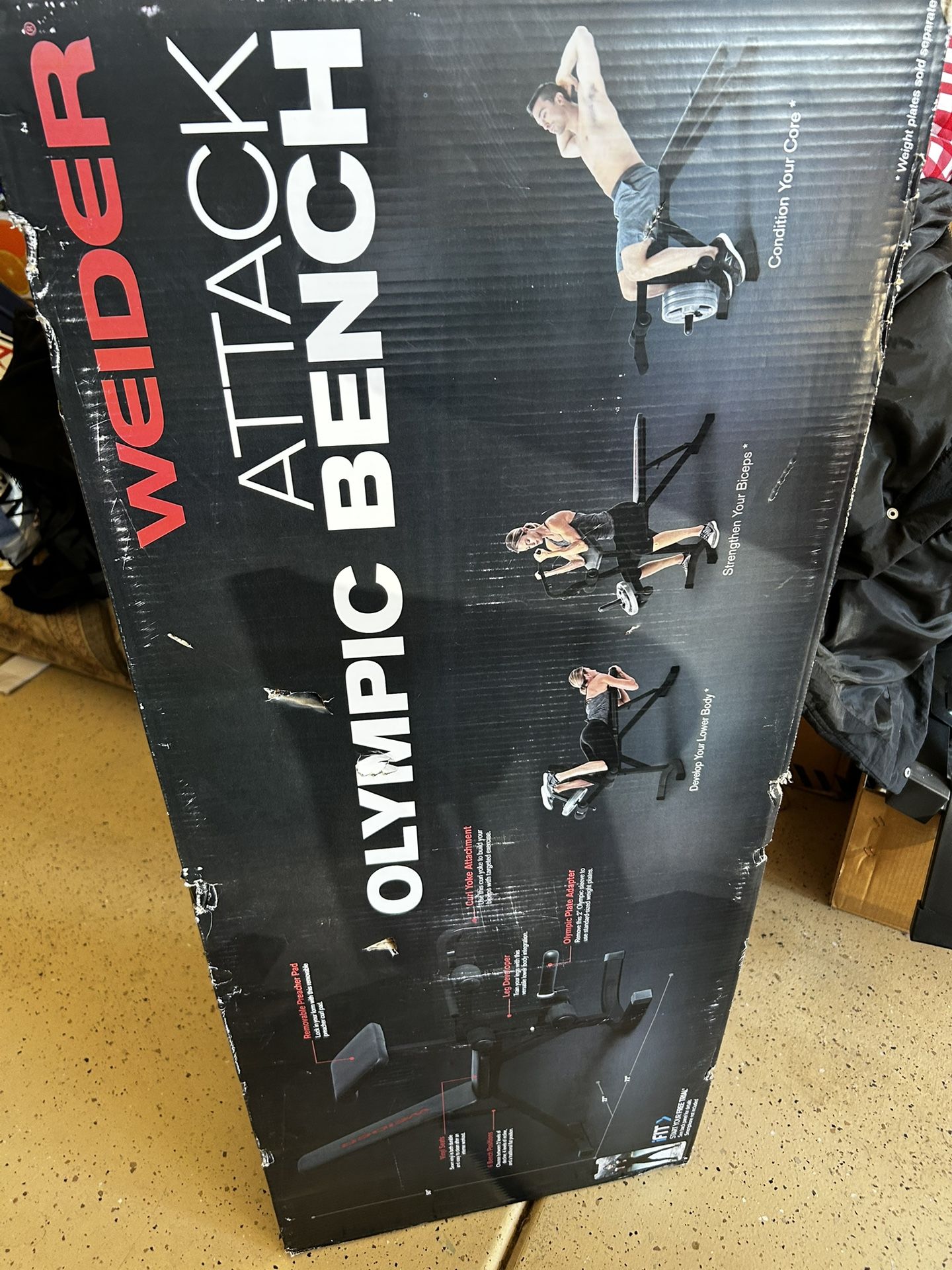 Olympic Bench Brand New 