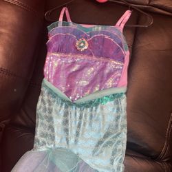 Disney Costume Dress Ariel 