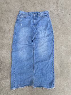 And Denim Baggy Jeans