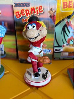 Bernie Mascot  Bobblehead