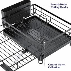 Extendable Dish Drying Rack 🍽✨